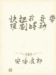 快把我哥带走电视剧时秒