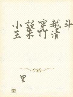 小说穿越斗罗女主朱竹清