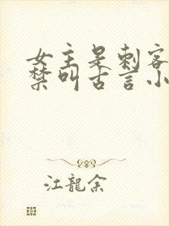 女主是刺客被囚禁叫古言小说
