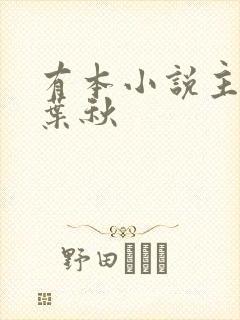 有本小说主角叫叶秋