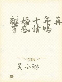 离婚十年再复婚有感情吗