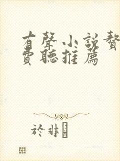 有声小说赘婿免费听推荐