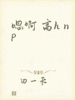 嗯啊 高h np封面