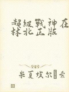 超级战神在都市林北正版