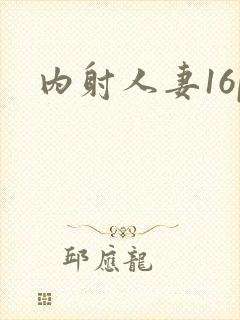 内射人妻16p