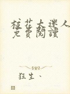 校花太迷人小说免费阅读封面