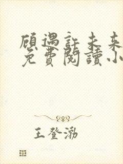 顾遇许未来全文免费阅读小说
