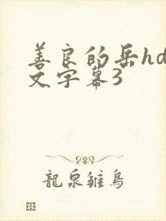 善良的岳hd中文字幕3封面