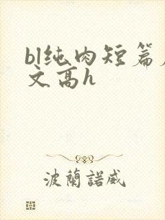 bl纯肉短篇腐文高h封面