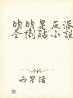 明明是反派女主全倒贴小说