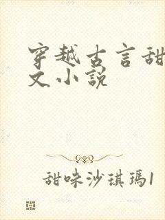 穿越古言甜宠爽文小说