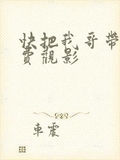 快把我哥带走免费观影
