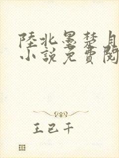 陆北墨楚月离的小说免费阅读无弹窗