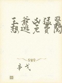 王爷凶猛医妃只想逃免费阅读
