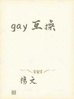 gay 互操