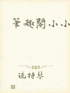 笔趣阁小小说