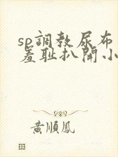 sp调教尿布式羞耻扒开小说