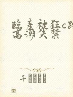 临产被狂c躁到高潮失禁封面