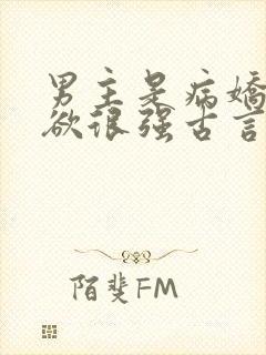 男主是病娇占有欲很强古言