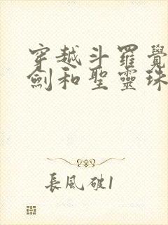 穿越斗罗觉醒魔剑和圣灵珠武魂的小说