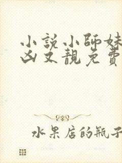 小说小师妹她又凶又靓免费看封面