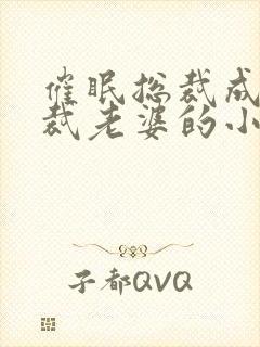 催眠总裁成为总裁老婆的小说