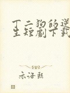 丁二狗的逆袭人生短剧下载