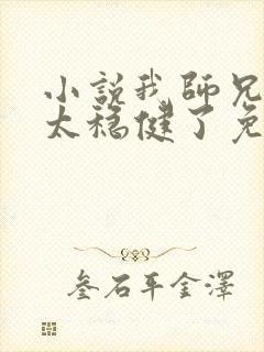 小说我师兄实在太稳健了免费阅读