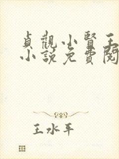 贞观小贤王李慎小说免费阅读