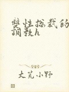 双性总裁的屈辱调教h