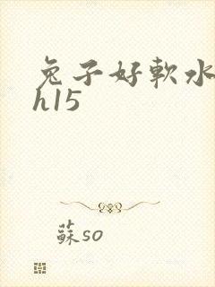 兔子好软水好多h15