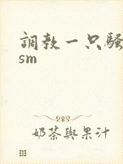 调教一只骚母狗sm