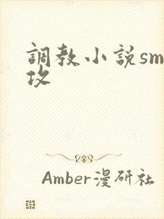 调教小说sm女攻