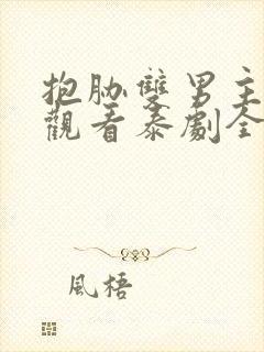 抱胁双男主免费观看泰剧全集高清