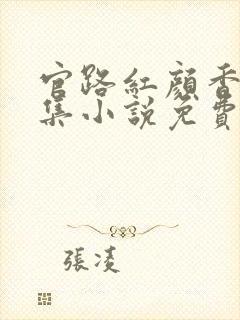 官路红颜香,全集小说免费阅读