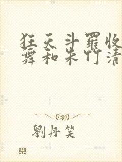 狂天斗罗收服小舞和朱竹清