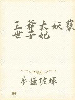 王爷太妖孽腹黑世子妃