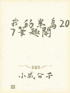 我的半岛2007笔趣阁