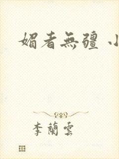媚者无疆 小说
