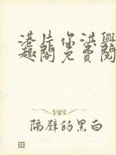 港片你洪兴仔笔趣阁免费阅读全文