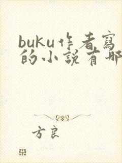 buku作者写的小说有哪些