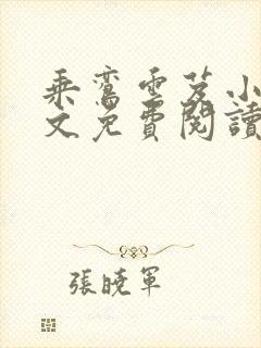乘鸾云芨小说全文免费阅读