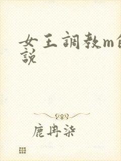 女王调教m的小说