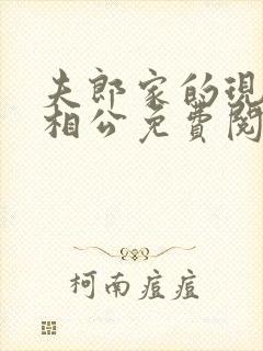 夫郎家的现代小相公免费阅读