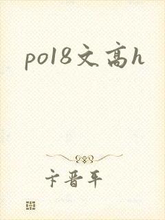 po18文高h