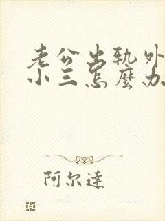 老公出轨外面有小三怎么办