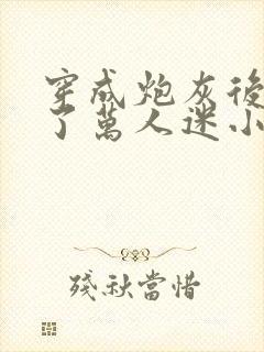 穿成炮灰后我成了万人迷小说