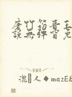 唐竹筠晋王的小说无弹窗免费阅读