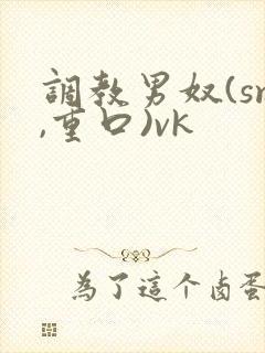 调教男奴(sm,重口)vk封面