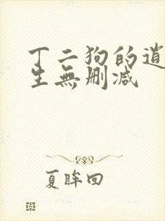丁二狗的逍遥人生无删减